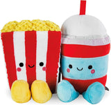 Better Together Popcorn & Slush Magnetic Plush Pair