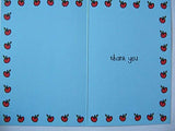 Brilliant Teacher Thank You Greeting Card