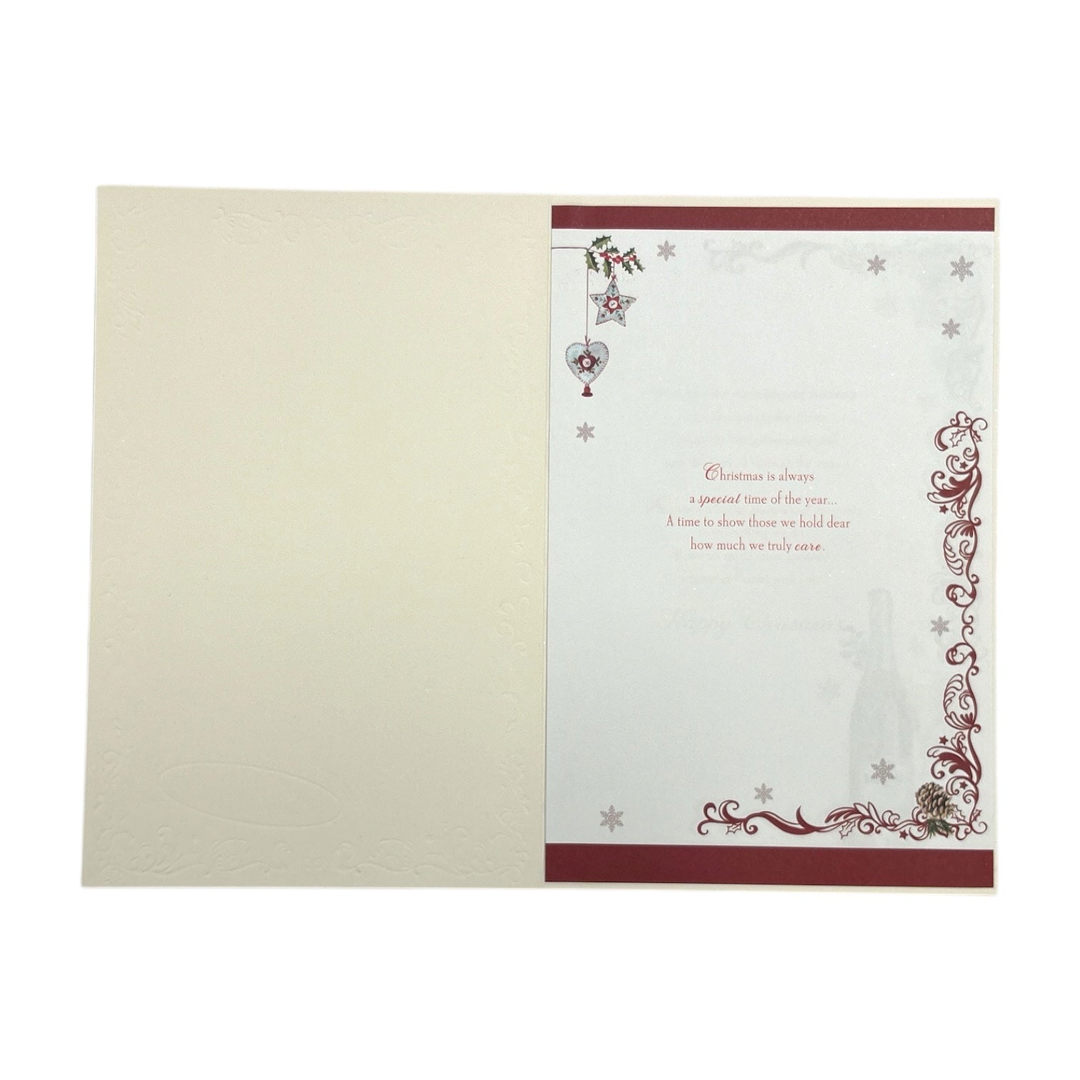 Celebration Design With Love to My Wife Christmas Card