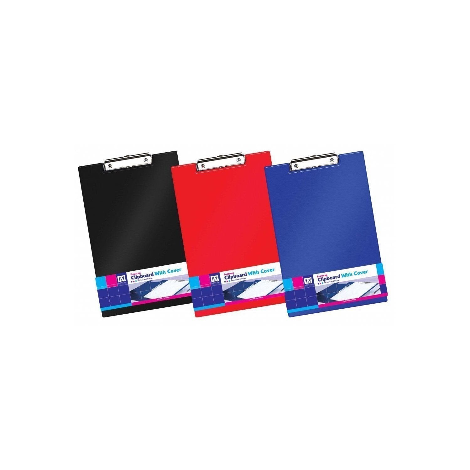 Janrax A4 Red Foldover Clipboard