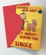 Becoming A New Dad, Father's Day Card 