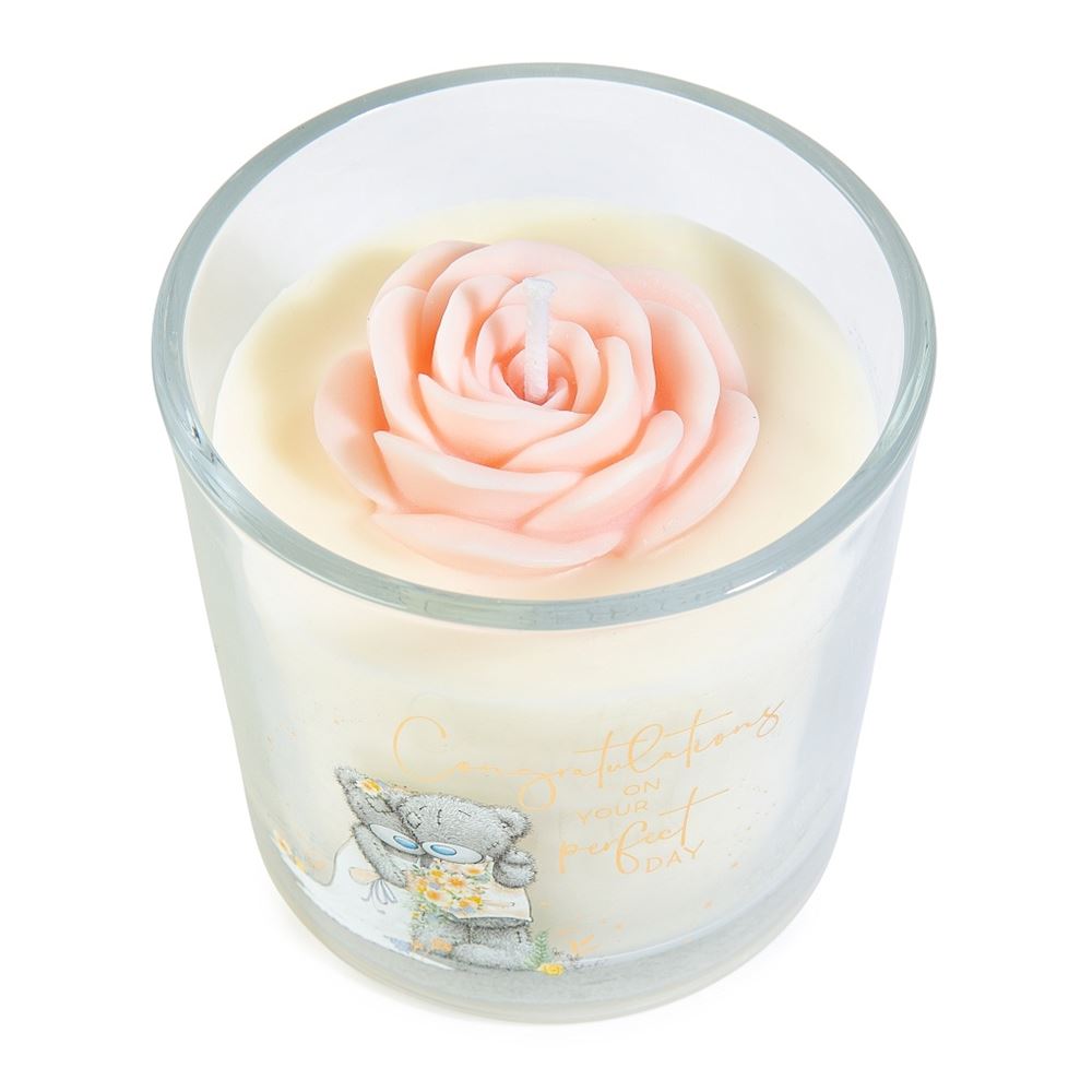 Me to You Tatty Teddy Wedding Day Congratulations Candle Gift Official Collection