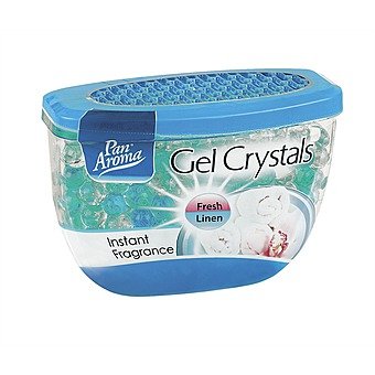 Pan Aroma Gel Crystal Air Fresh Linen {DC}
