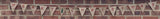 Merry Christmas With Tree Pennant hessian Bunting