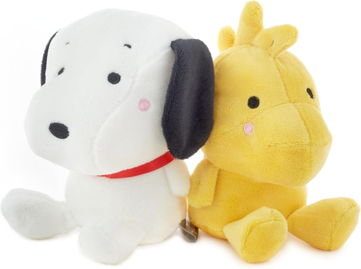 Better Together SNOOPY & WOODSTOCK Plush Pair Set of 2