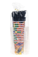 Halloween 3D Cup With Straw and Lid