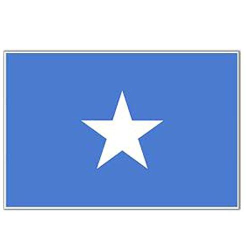 Somalia Flag 5ft X 3ft {DC}