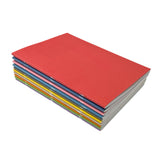 Janrax A4 Yellow 80 Page Feint Ruled with Margin Exercise Book WF Paper with 225gsm Manilla Cover