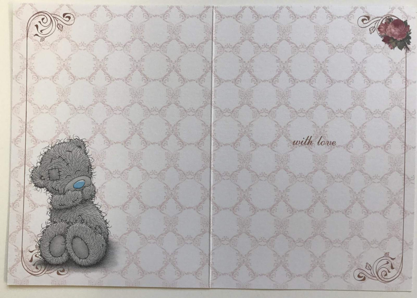 Me to You Happy Mother's Day Card Bear Front Tatty Teddy 