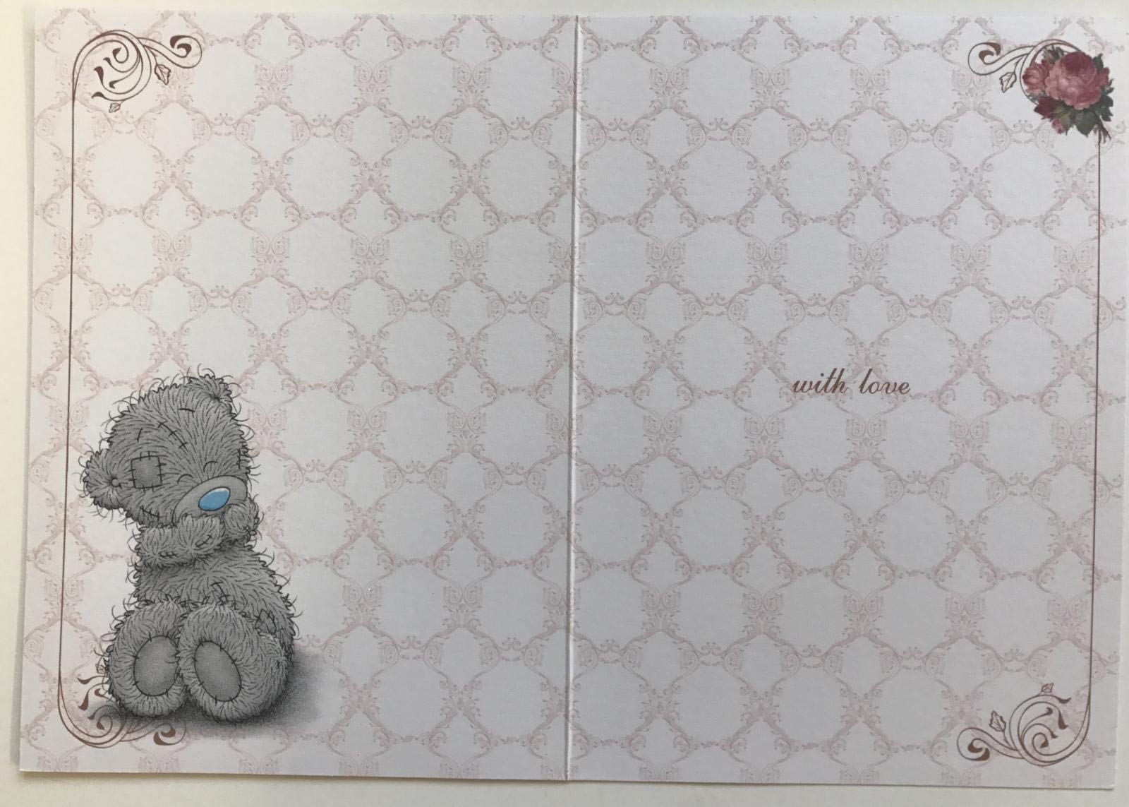 Me to You Happy Mother's Day Card Bear Front Tatty Teddy 