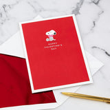 PEANUTS™ SNOOPY & Gang 3D & Pop Up Design Valentine's Day Card