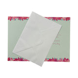 To My Wife Floral Design Mother's Day Card