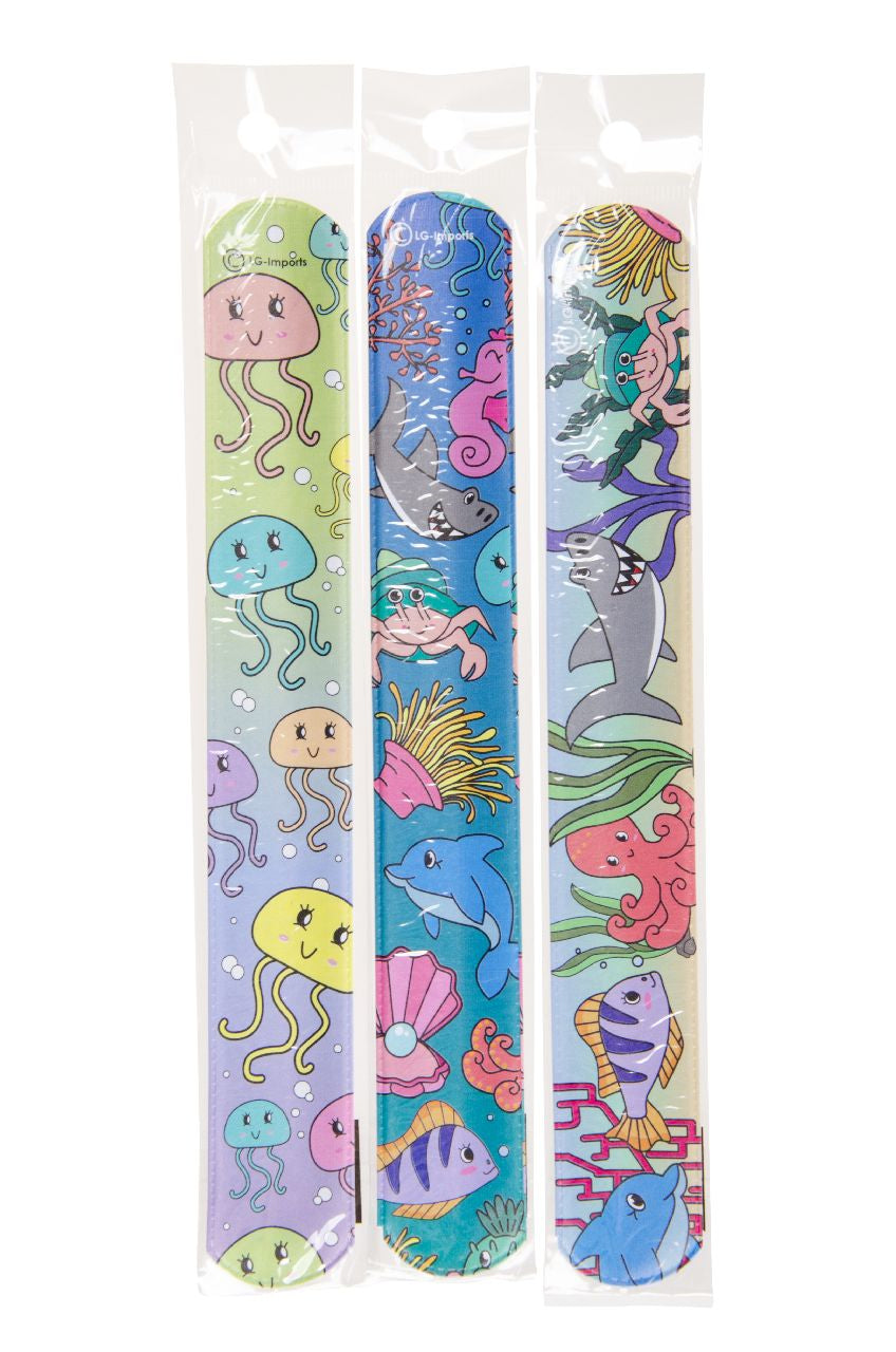 Single Sea Animals Snap Bracelet