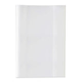 Pack of 10 A4 Clear Exercise Book Covers by Janrax