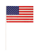 USA Pvc Hand Flag with 40cm Stick