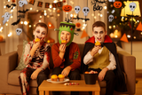 Children's Monster Costume For 7-9 Years