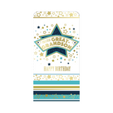 For a Dear Great Grandson Star Design Birthday Luxury Gift Money Wallet Card