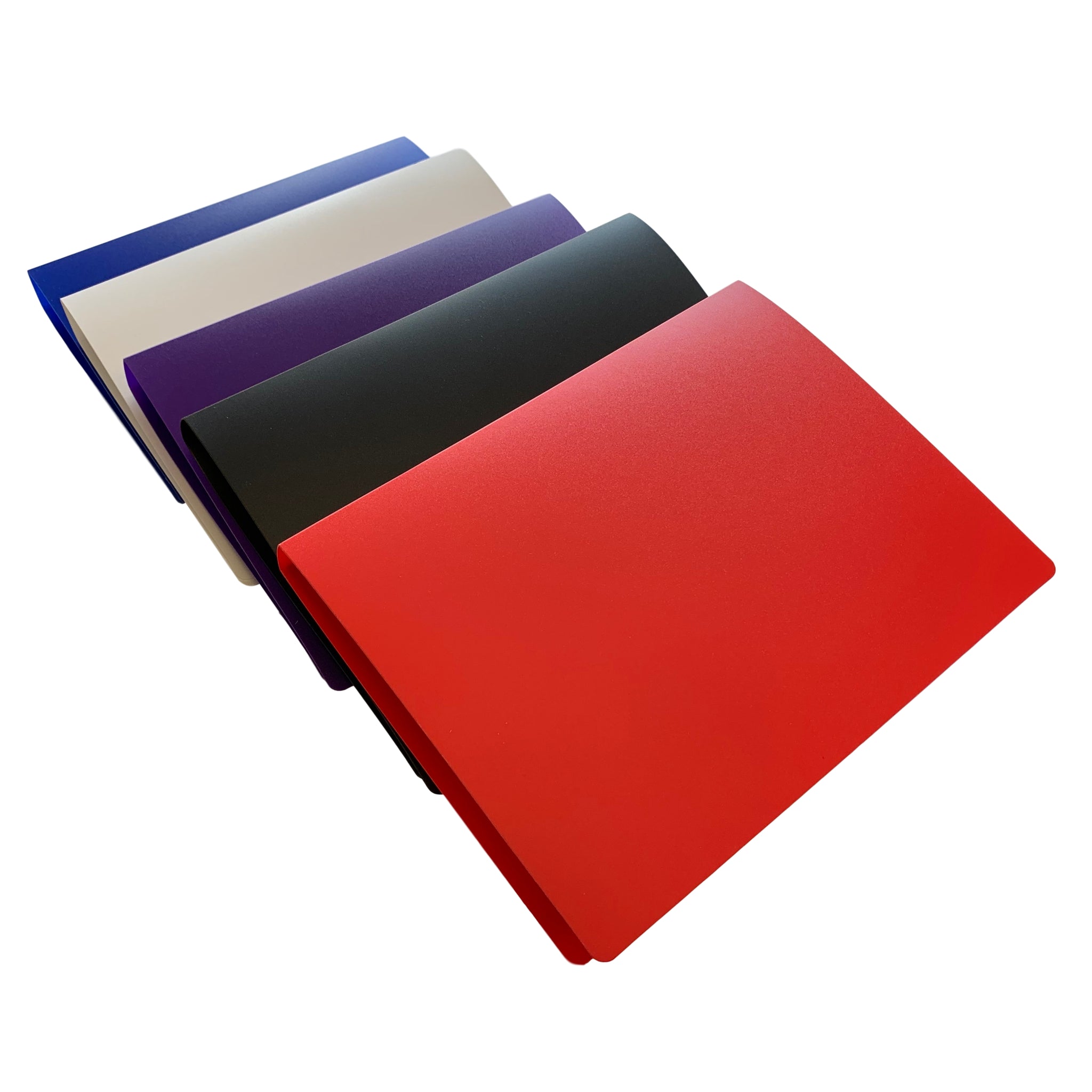 A5 Red Ring Binder by Janrax