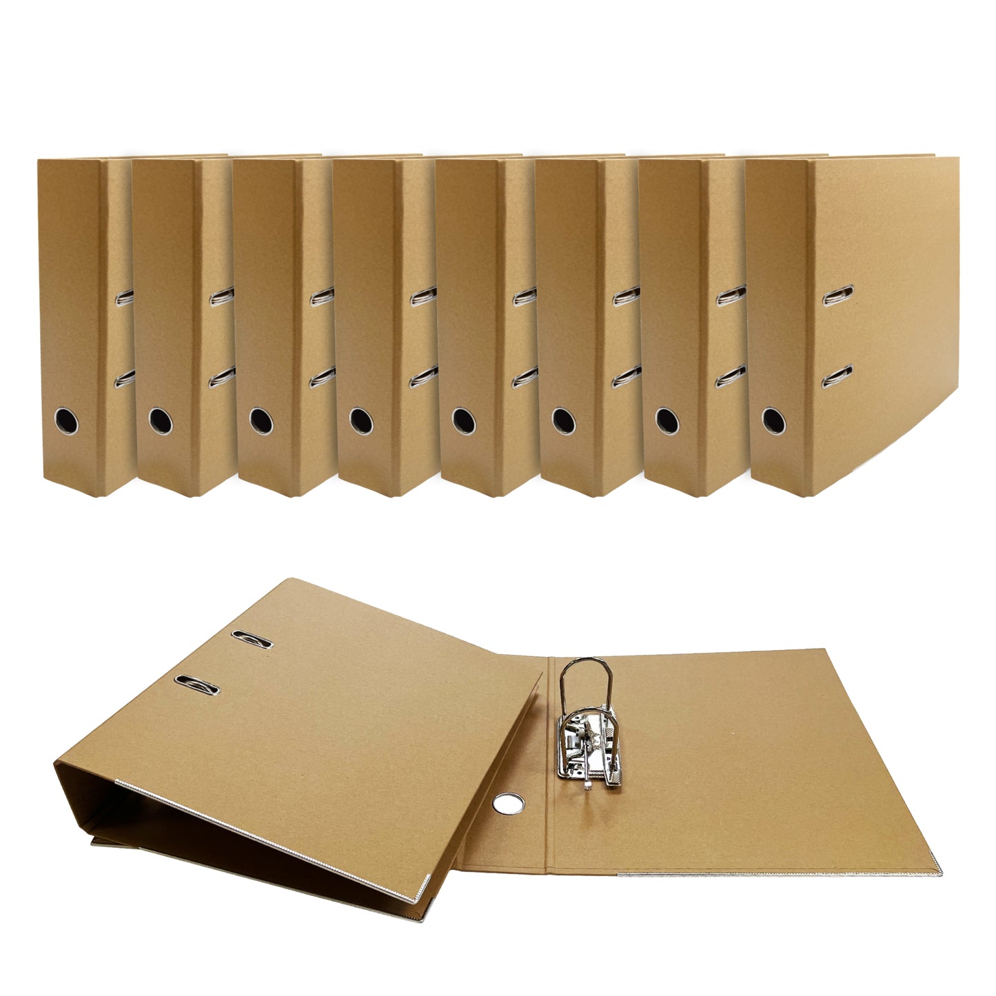 A4 Kraft Lever Arch File