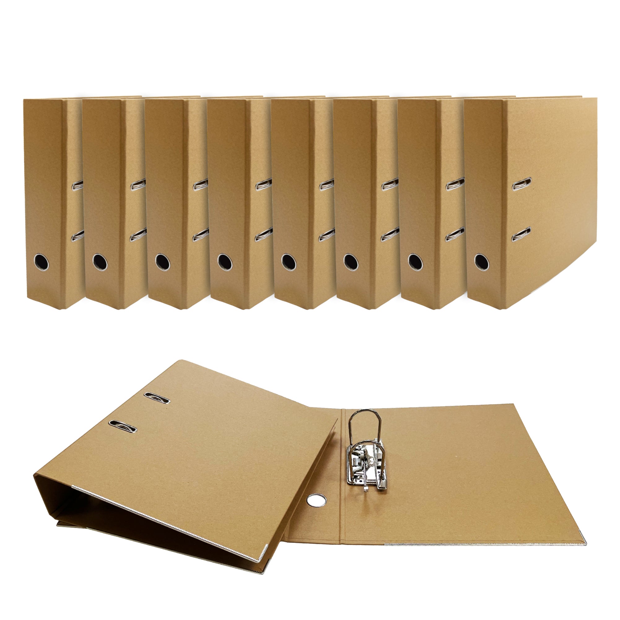 A4 Kraft Lever Arch File