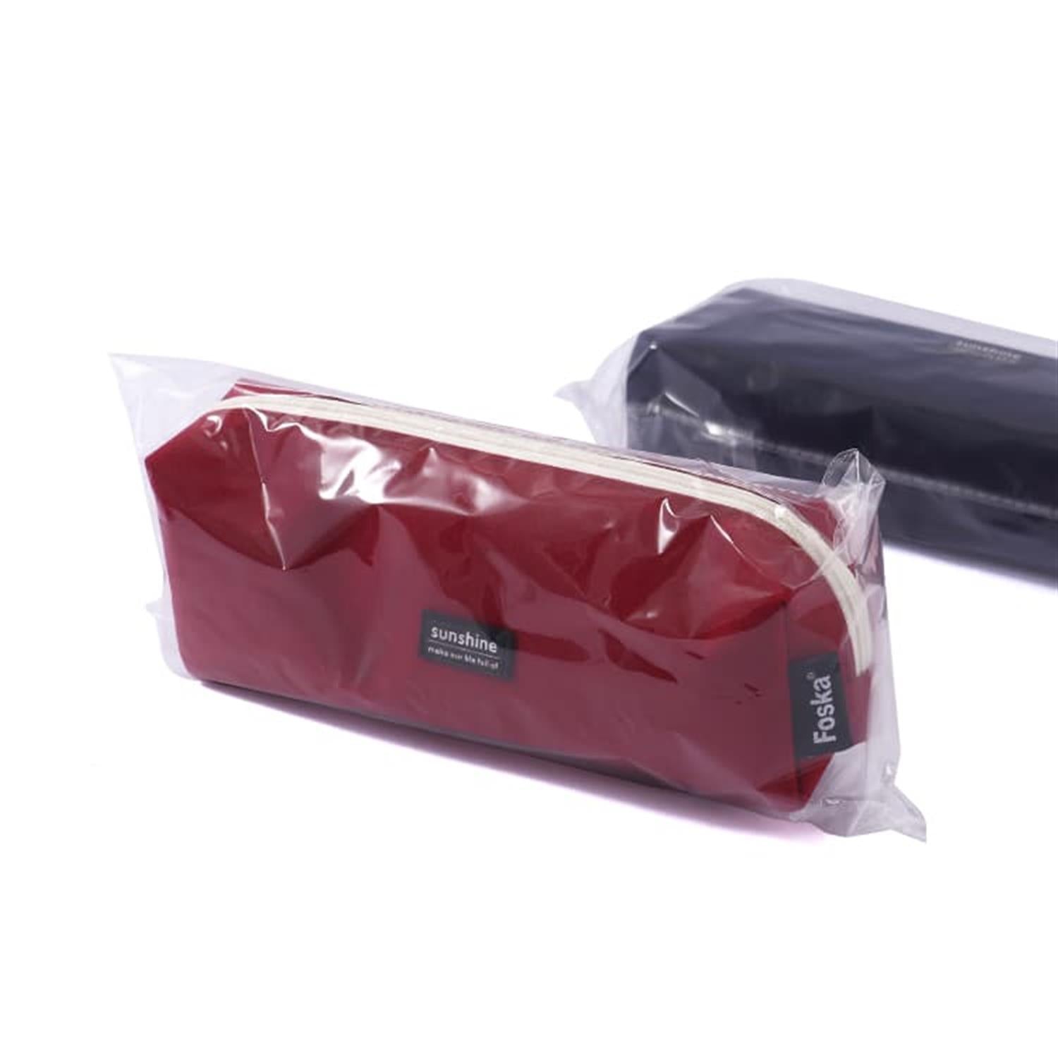 Single High Quality Polyester Pencil Case