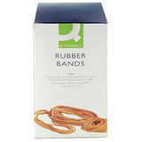 Q-Connect Rubber Bands Assorted Sizes 500g 