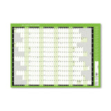 Janrax 2027 Giant Year Planner Unmounted - 1000 x 610mm