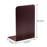 Single Metal Book Stand with Anti Slip Pads
