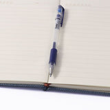 Single A5 96 Sheets Ruled PU Leather Hardcover Notebook