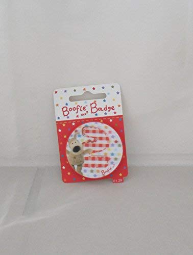 Boofle Age 2 3D Badge