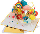 Any Occasion Celebration 3D Pop Up Birthday Graduation Congratulations Card 