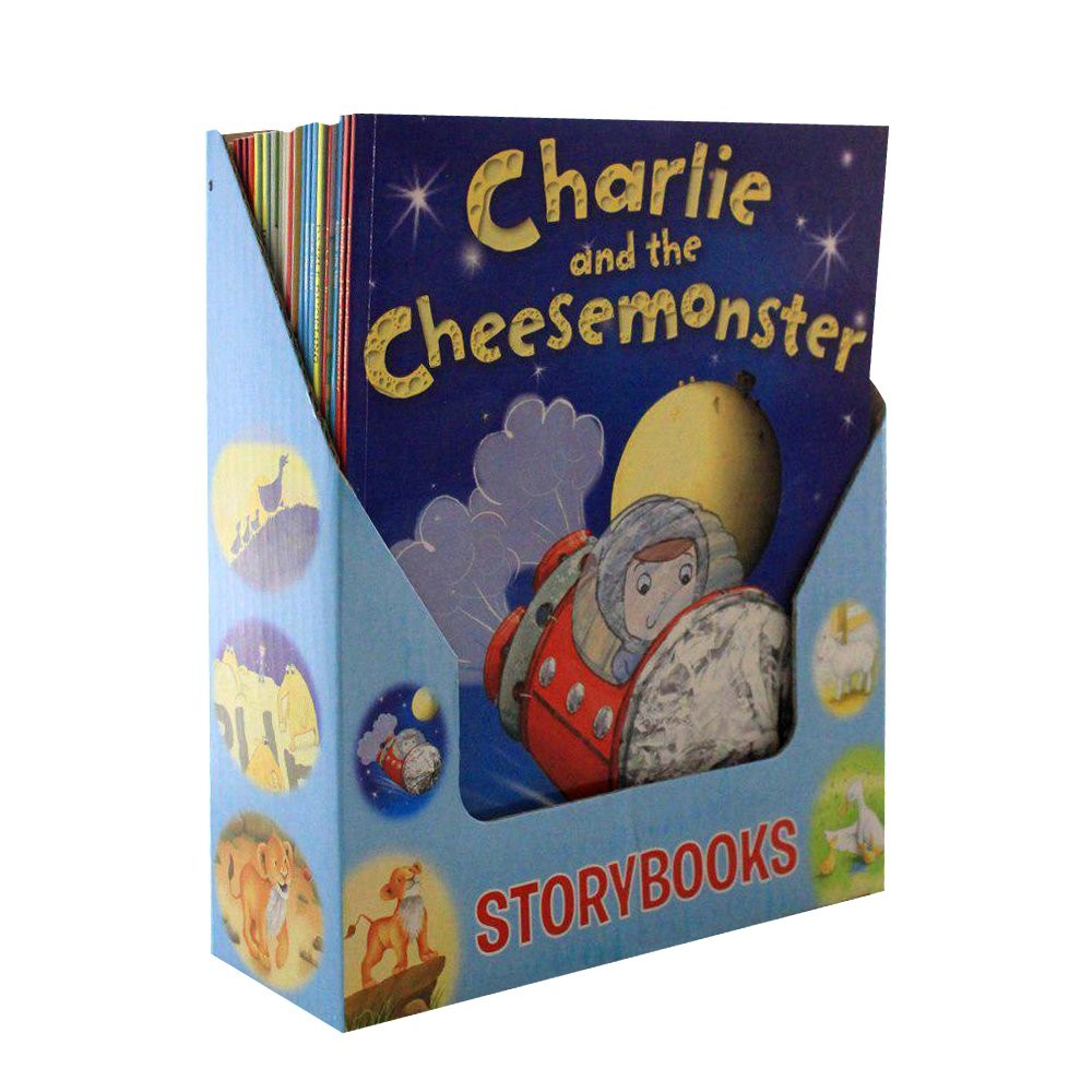 charlie and the cheesemonster books