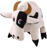 Adult Cow Hat Fancy Dress (38x25cm) {DC}