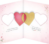 Bears Hugging Amazing Husband Pop Up Valentine's Day Card {DC}