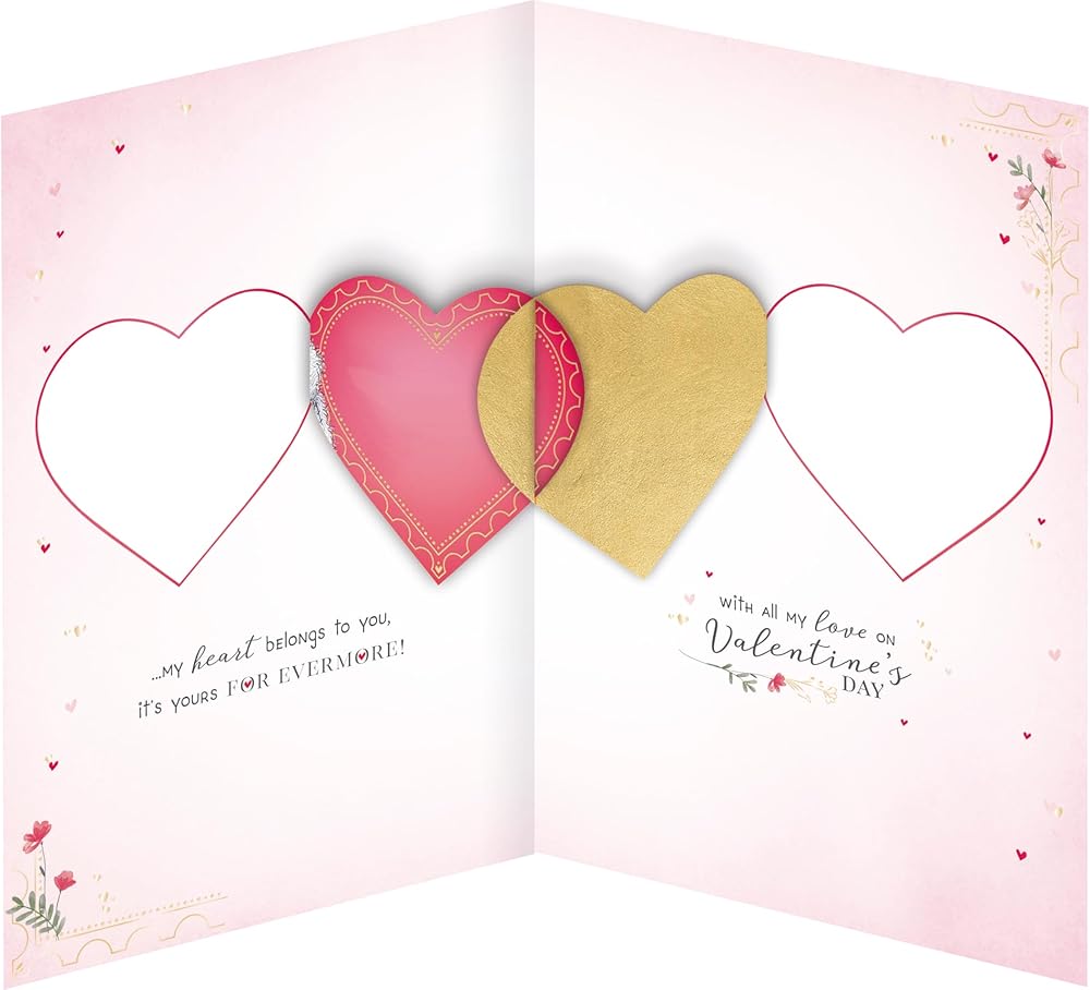 Bears Hugging Amazing Husband Pop Up Valentine's Day Card {DC}