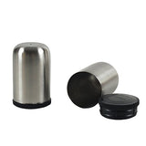 Kela 16921 Salt / Pepper Shaker Twin 2-Piece Set Stainless Steel {DC}
