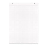 Rhino A1 Educational Dotted 30 Leaf 20mm Dotted with Plain Reverse Flip Chart Pad