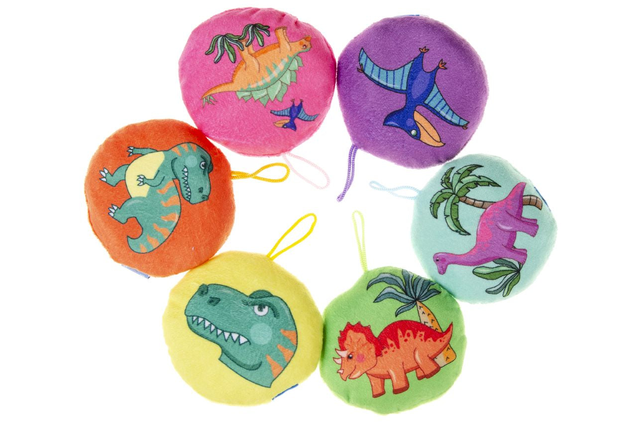 Single Plush Dinosaur 10cm