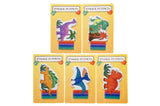 Single Dinosaur Finger Puppet Toy
