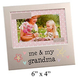 Me & My Grandma 6" x 4" Aluminium Frame - FA519GM