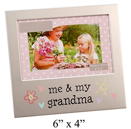 Me & My Grandma 6" x 4" Aluminium Frame - FA519GM