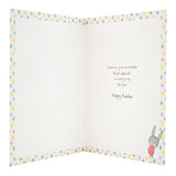 Hallmark Cute Bunny Easter Card 'Just For Her' - New Medium 