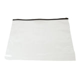 Pack of 12 A4 Black Zip Zippy Bags