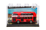 Single Diecast Double-Decker Bus