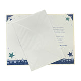 To My Husband Blue Car Design Father's Day Card