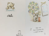 Thinking of you on your Communion, Communion Greeting Card {DC}