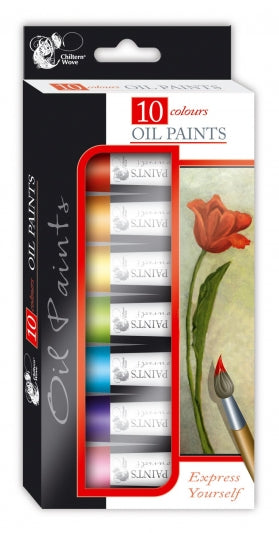 Oil Paints (10 Pack) {DC}