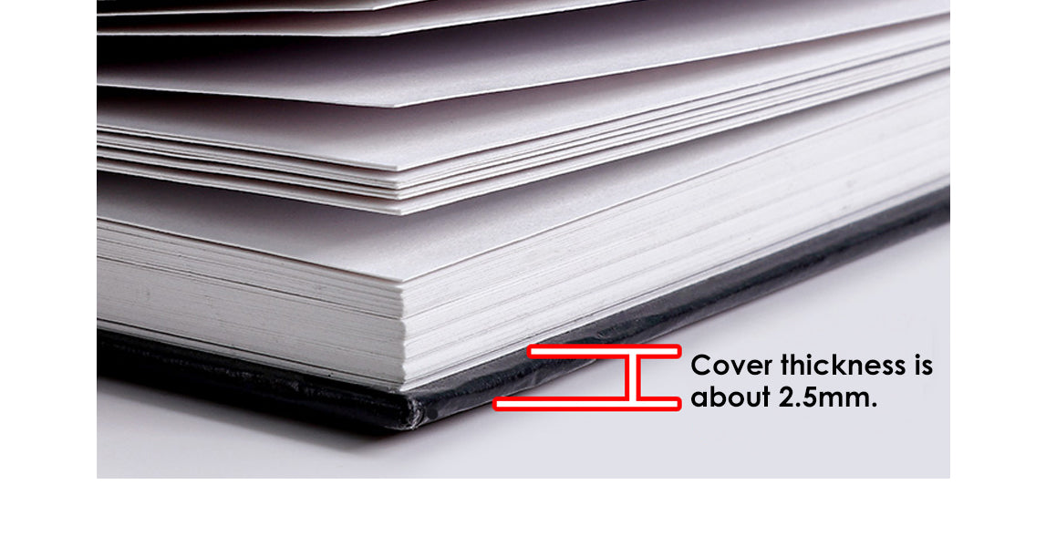 Casebound Sketch Book 10.2 x 15.2cm