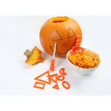 9 Piece Pumpkin Carving Tool Set Halloween Party Stencils Cutter Scooper (DNLE)