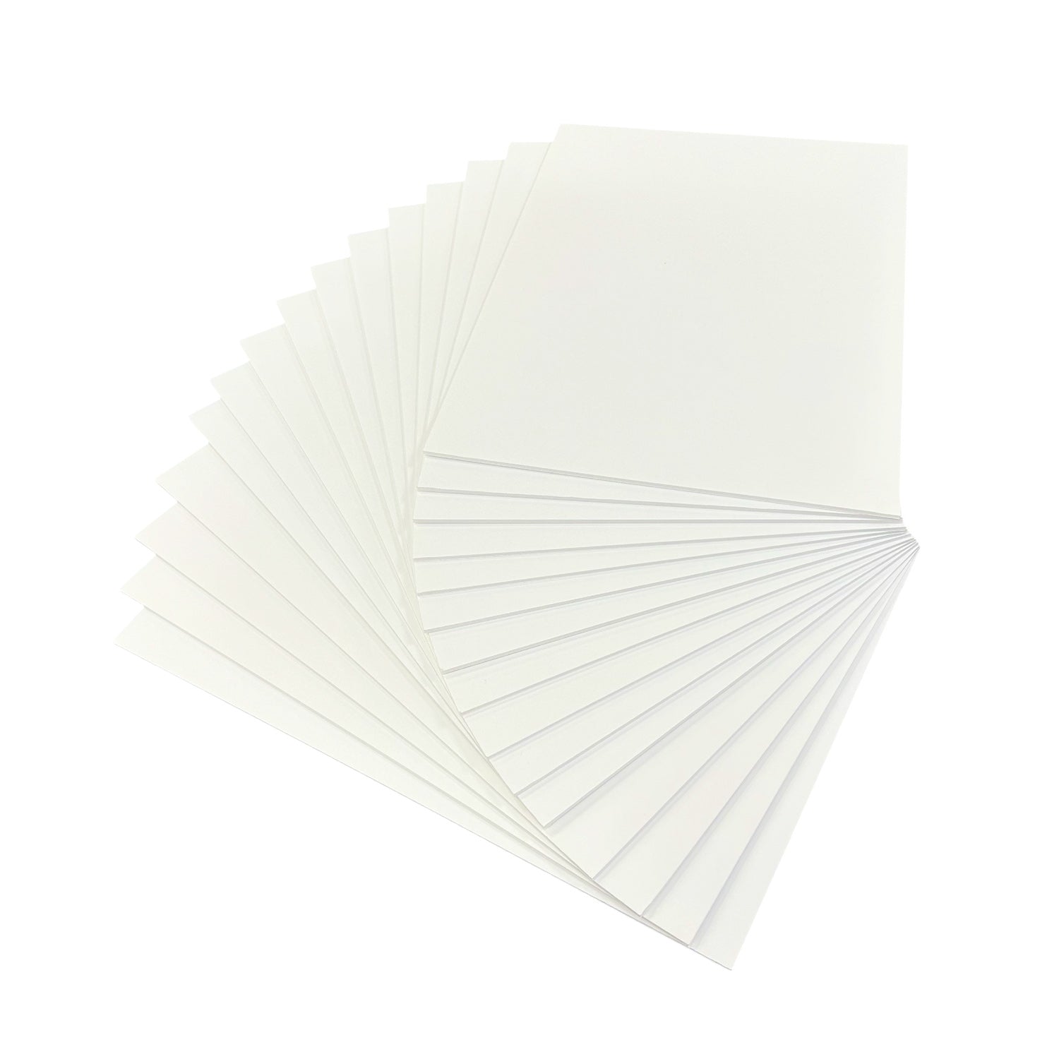 Pack of 10 A3 5mm White Foam Boards – 297 x 420mm